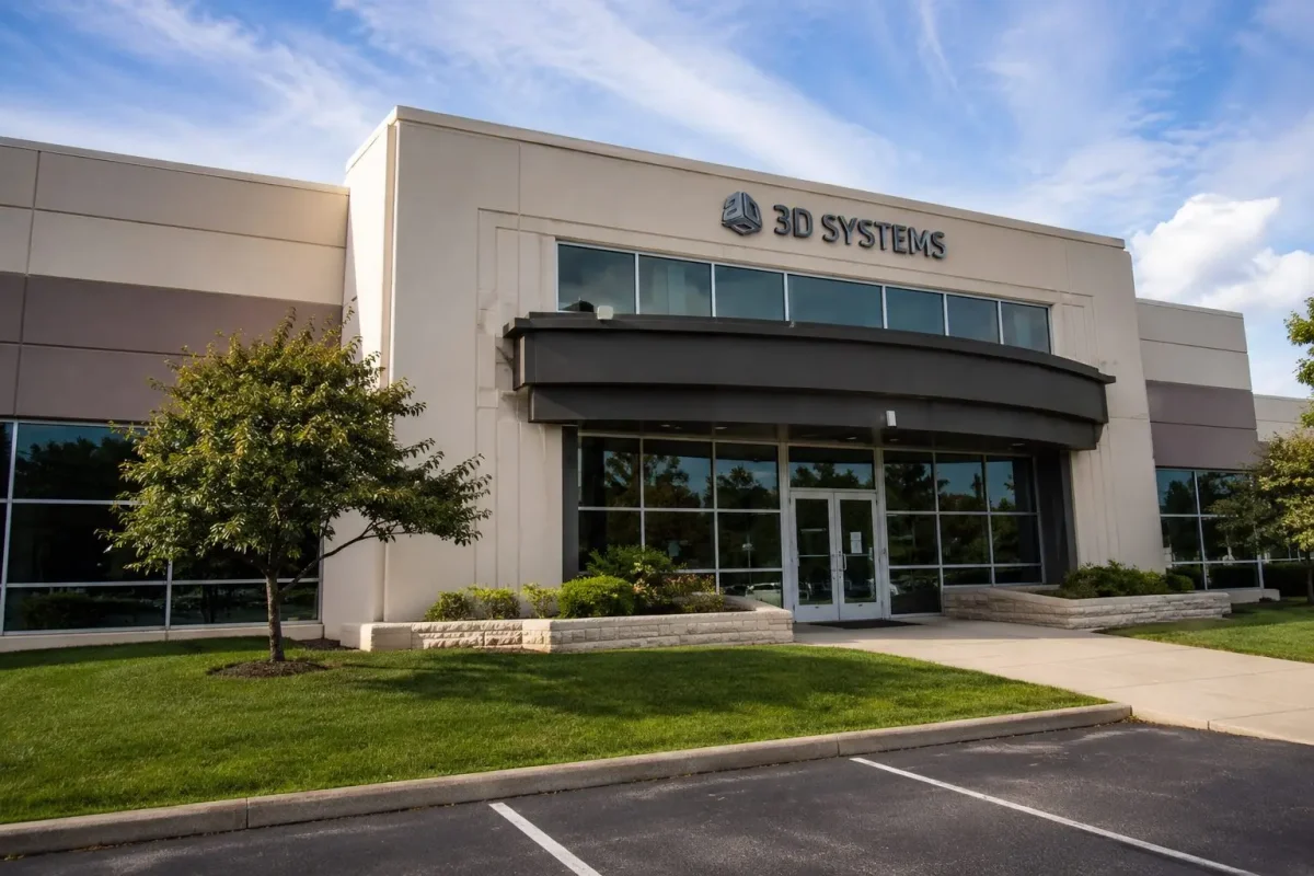 3D Systems Soars 28% on Q1 Beat, Healthcare Turnaround Gains Traction
