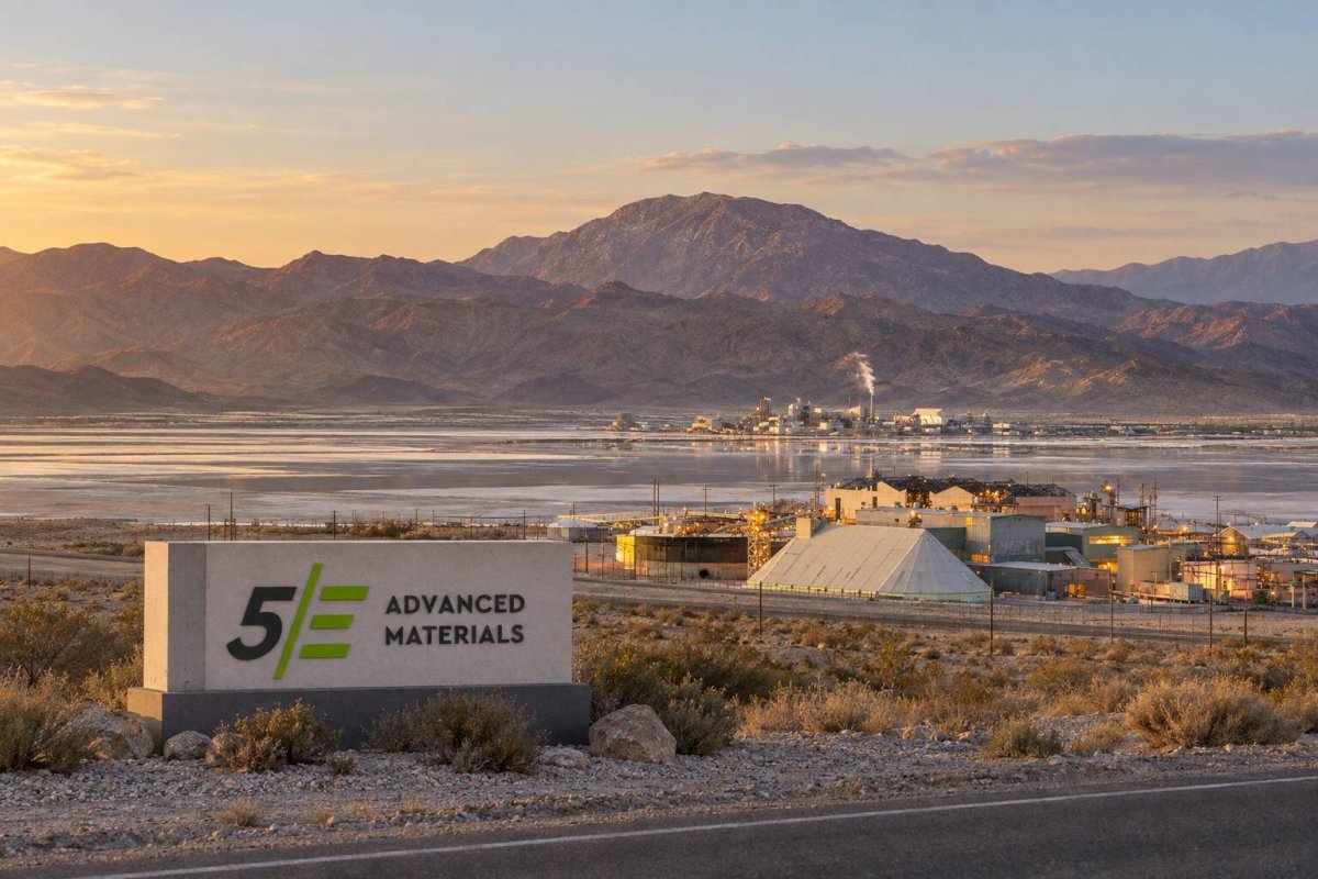 5E Advanced Materials' Searles Valley Buy: Stock, Debt, and Bridge Financing