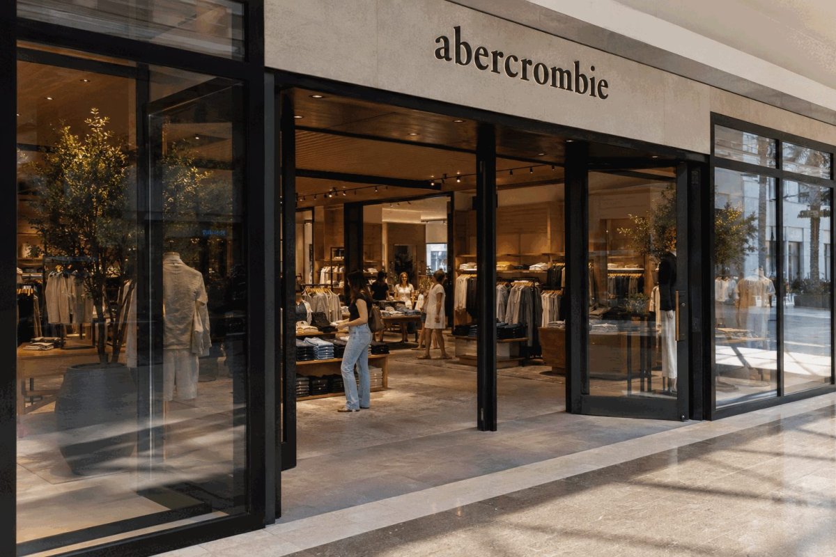Abercrombie Soars 36% on $500M Buyback, Record Sales