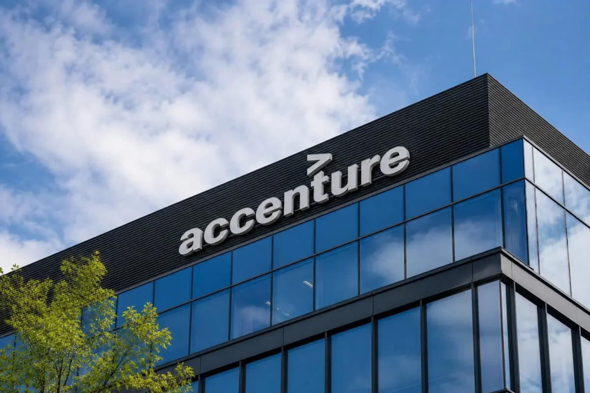 Accenture Stock Dips on Weak Outlook Despite $4.18B Cybersecurity Investment