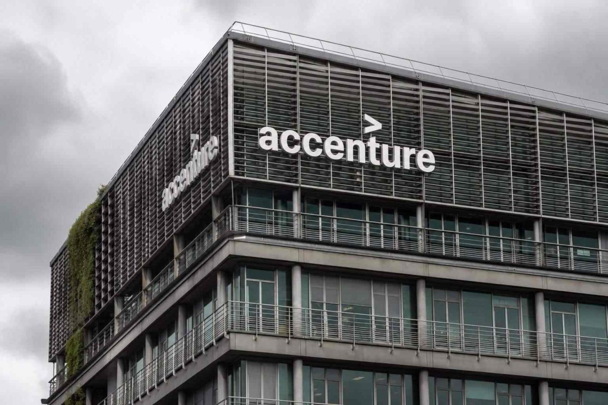 Accenture stock edges up after selloff, but cyber deal at 20x ARR raises valuation questions