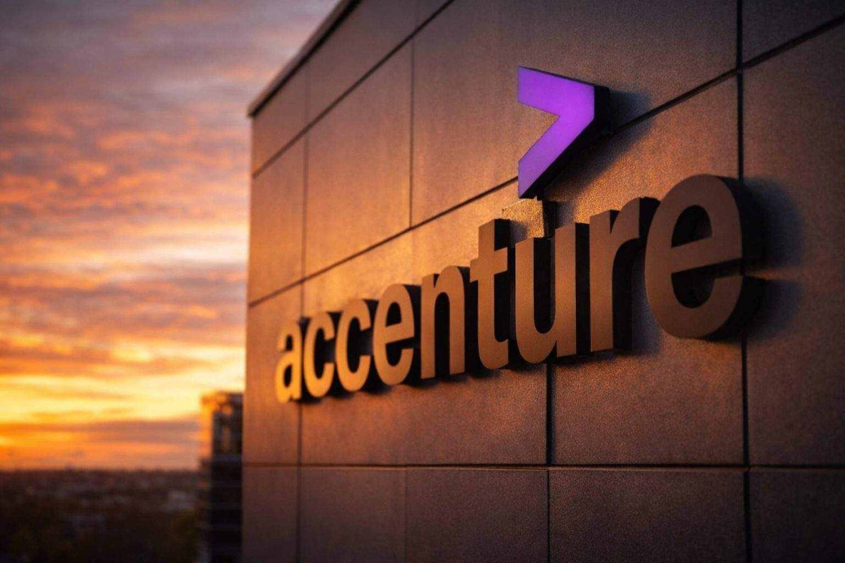 Accenture Surges 8% on Strategic AI Alliance with Mistral