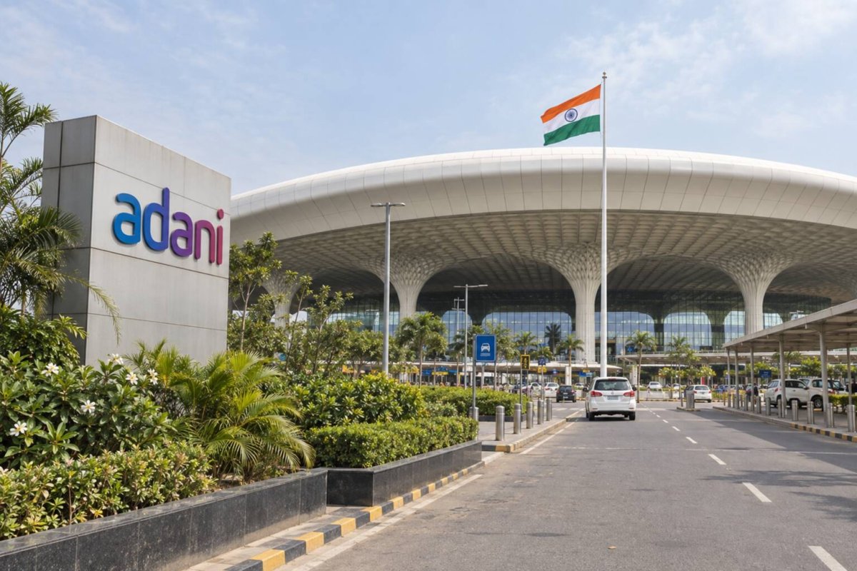 Adani Enterprises Surges 5% After $1 Billion Airport Stake Sale