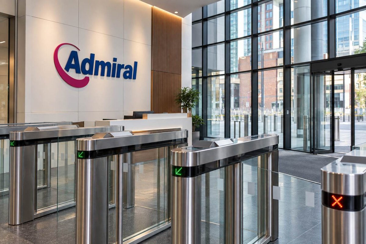 Admiral Shares Dip 0.9% as Job Cut Plan Raises Cost Questions