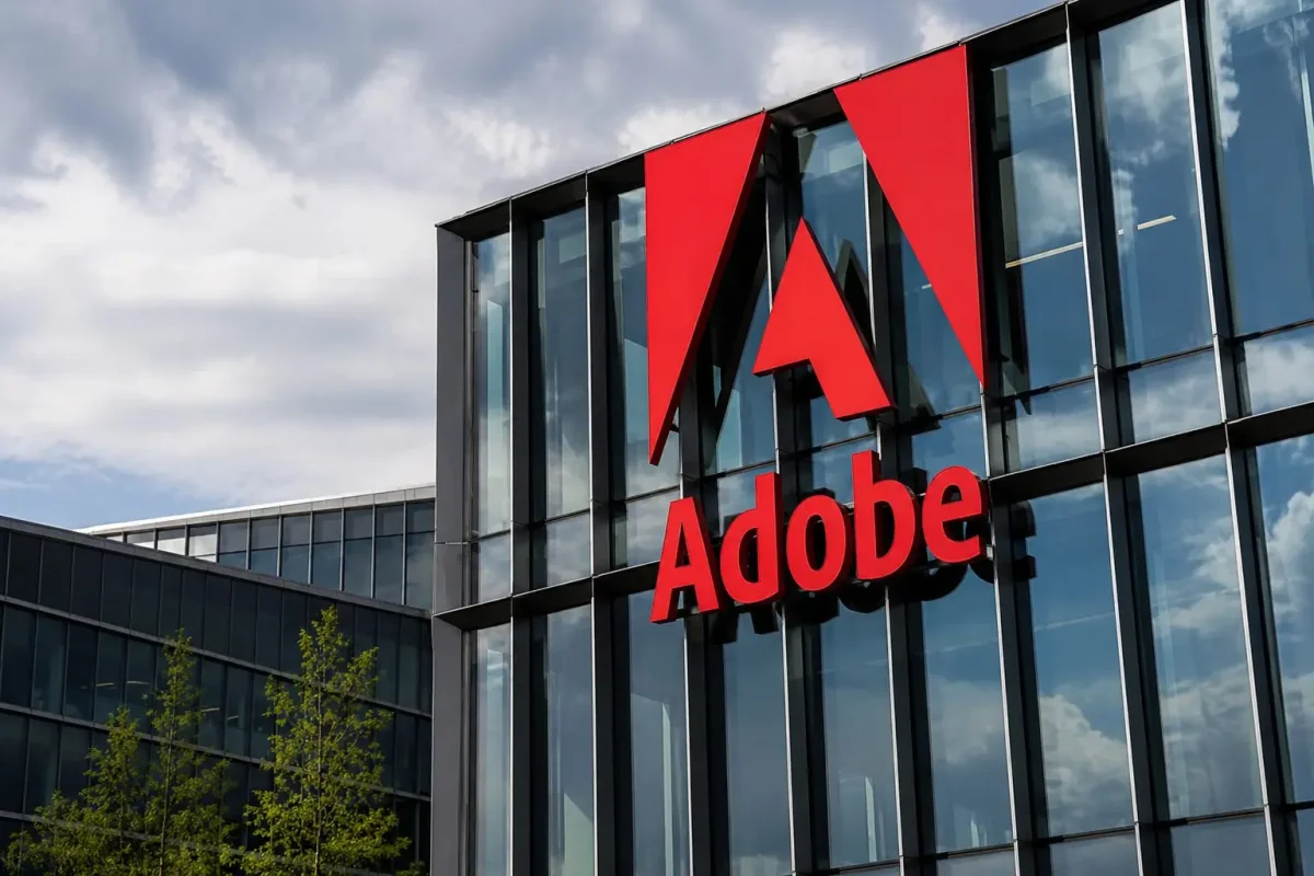 Adobe Gains 6% But AI Base Remains Small, Valuation Gap Persists