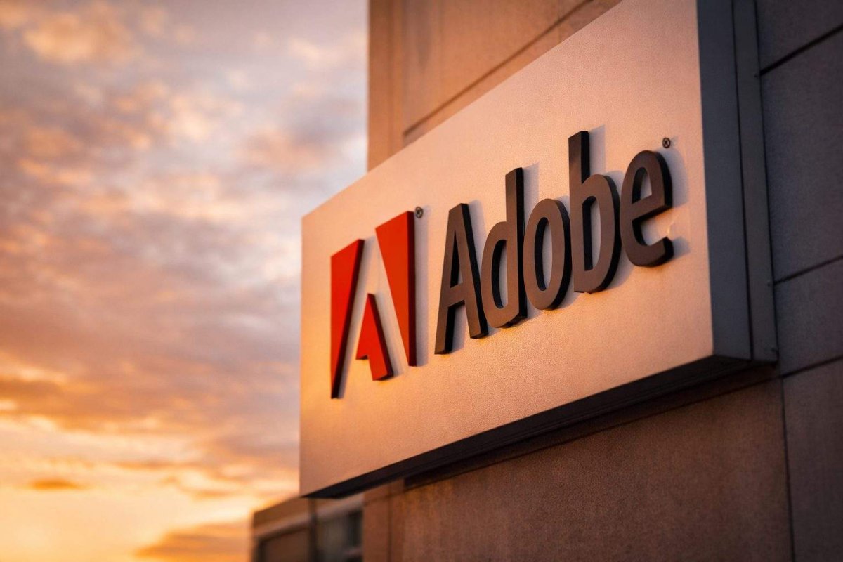 Adobe Shares Edge Higher Amid Broader Software Sector AI Anxiety