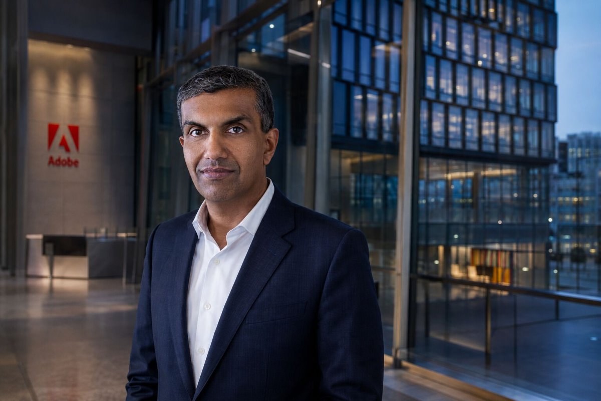 Adobe Stock Plunges 6.7% on CEO Succession Announcement