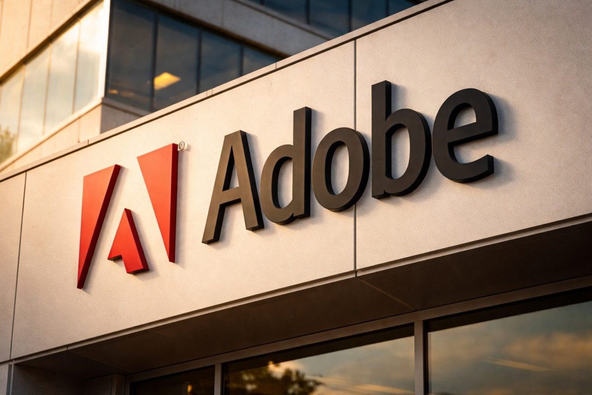 Adobe Stock Tests Lows Amid AI-Driven Software Selloff