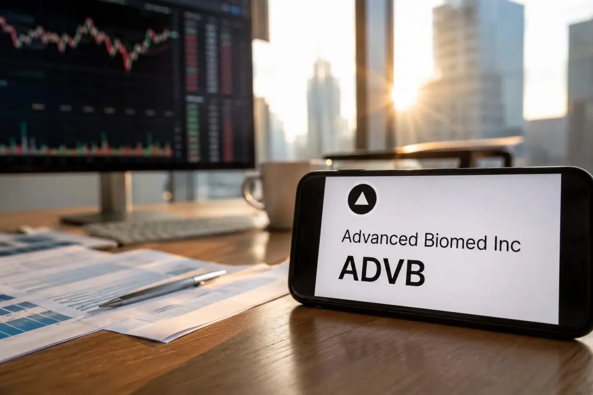 Advanced Biomed Surges 74.6% After Terminating $25M Equity Facility