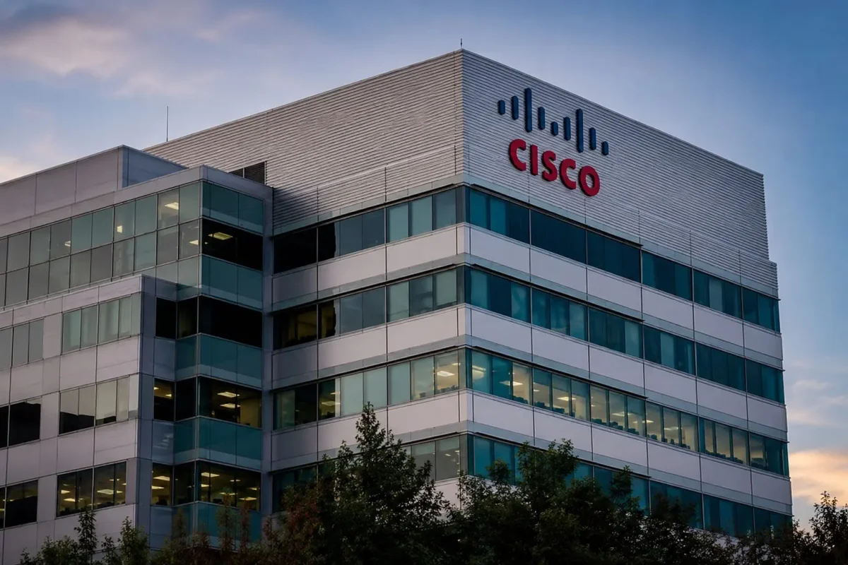 AI Infrastructure Orders Boost Cisco's Outlook, Stock Nears Highs