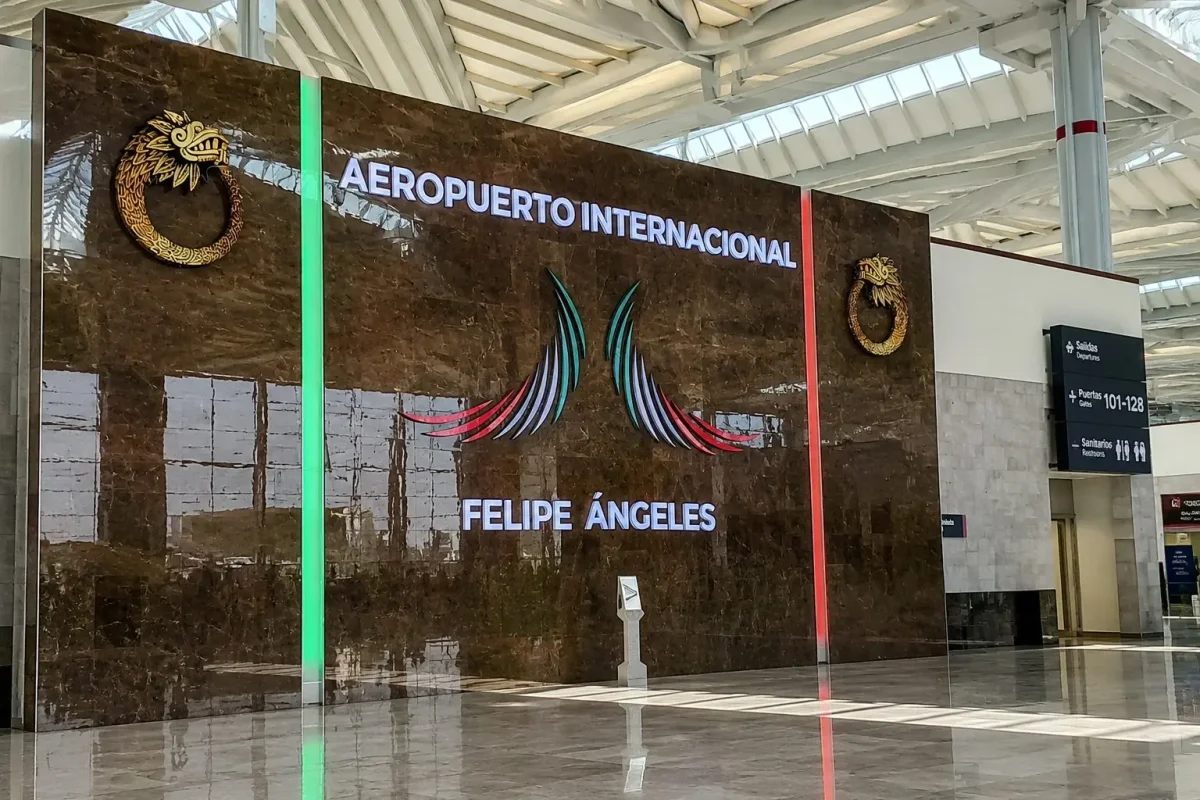 AIFA Enters Mexico's Top 10 Airports, But Investors Eye Listed Operators