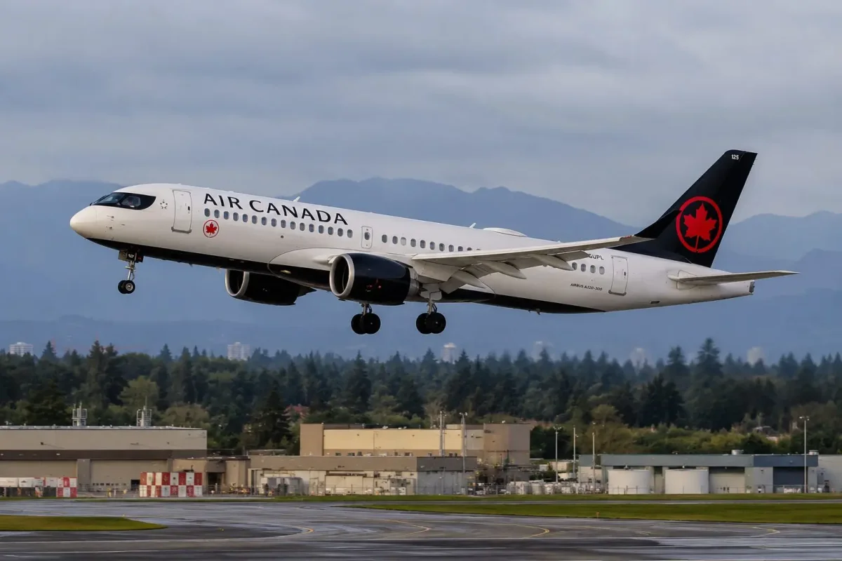 Air Canada Nears 52-Week High Amid Falling Oil Prices and Geopolitical Risks