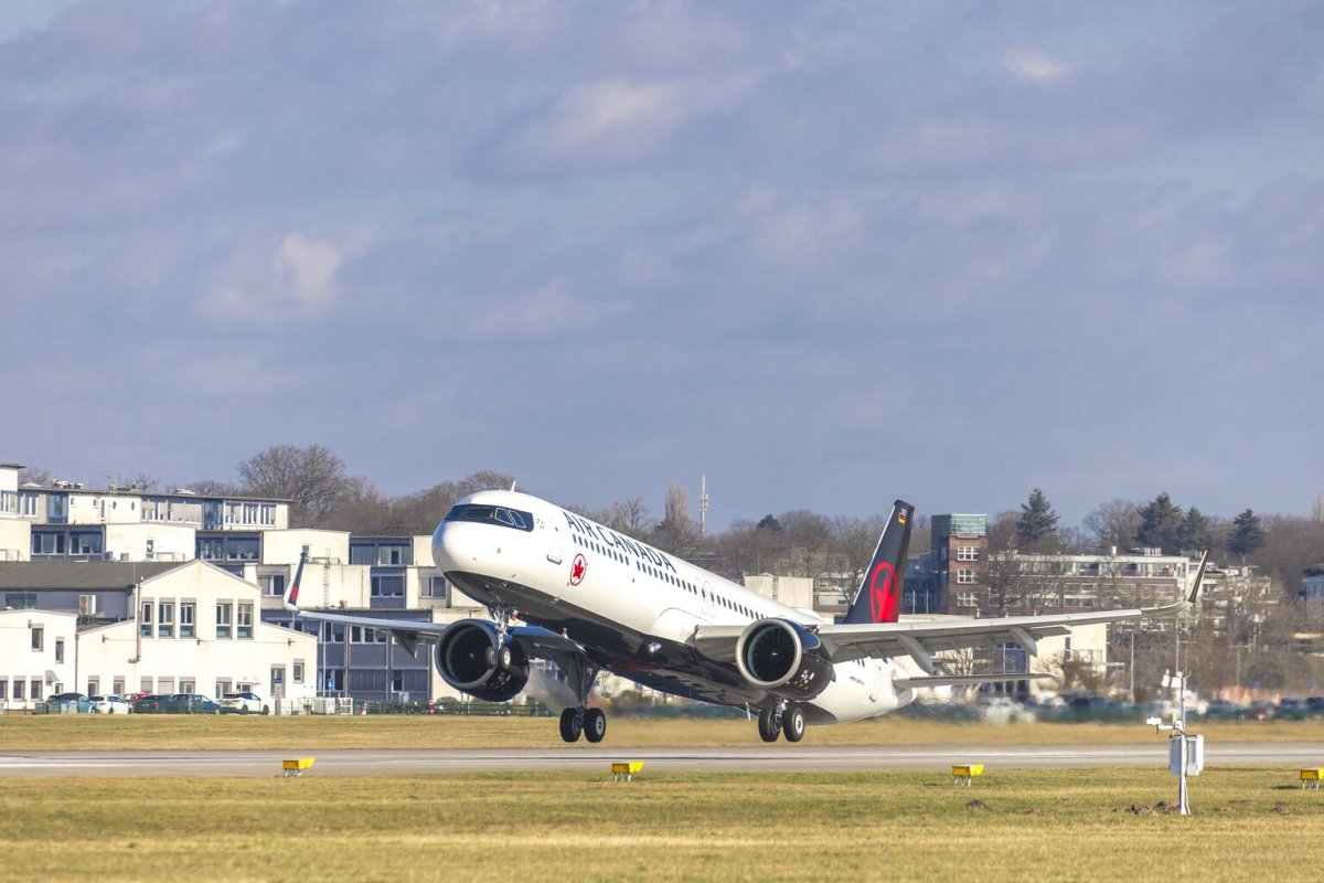 Air Canada's A321XLR on Montreal-Lyon: A Fleet Strategy Test