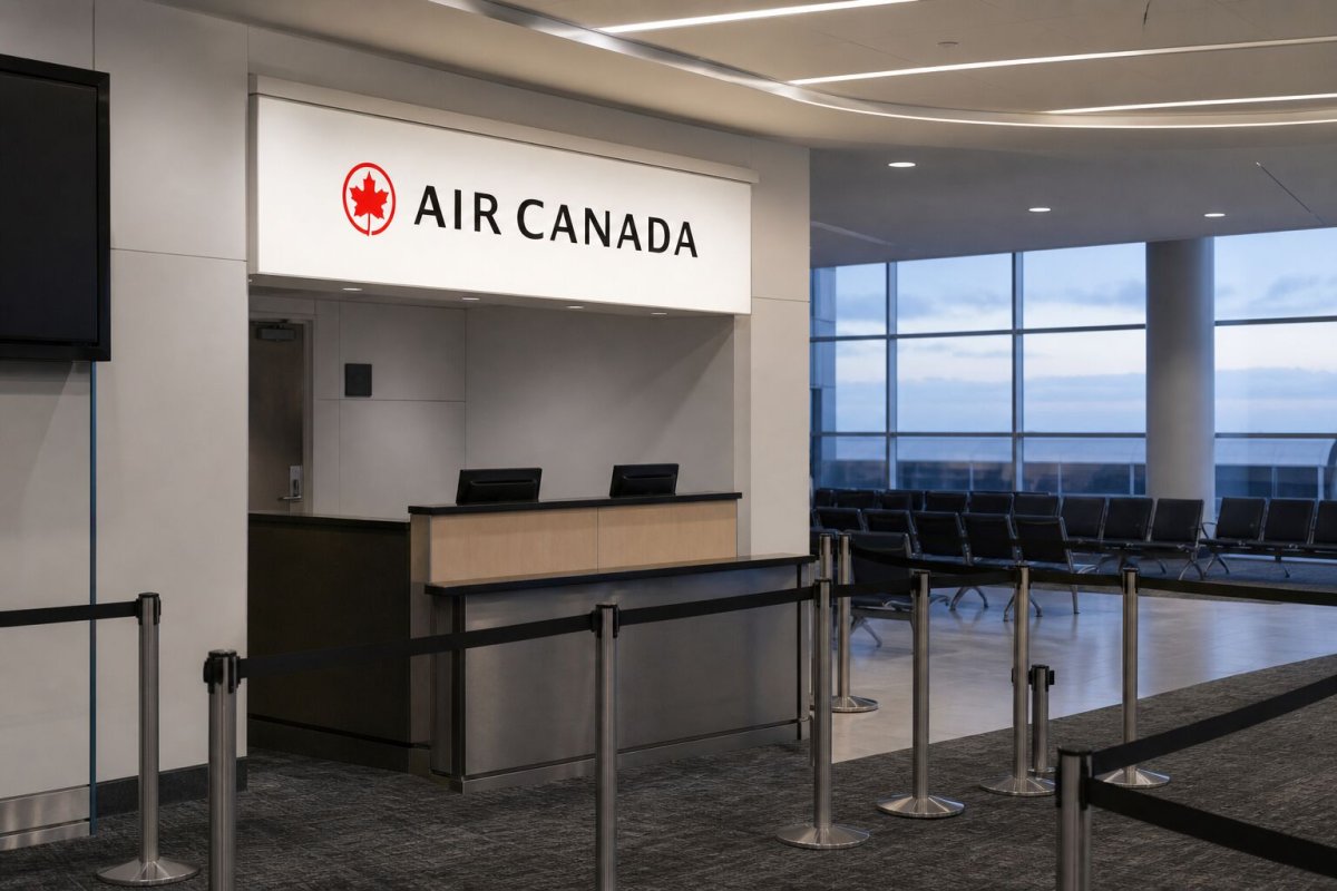 Air Canada Shares Dip Below Buyback Floor as Jazz Crews Vote on Strike