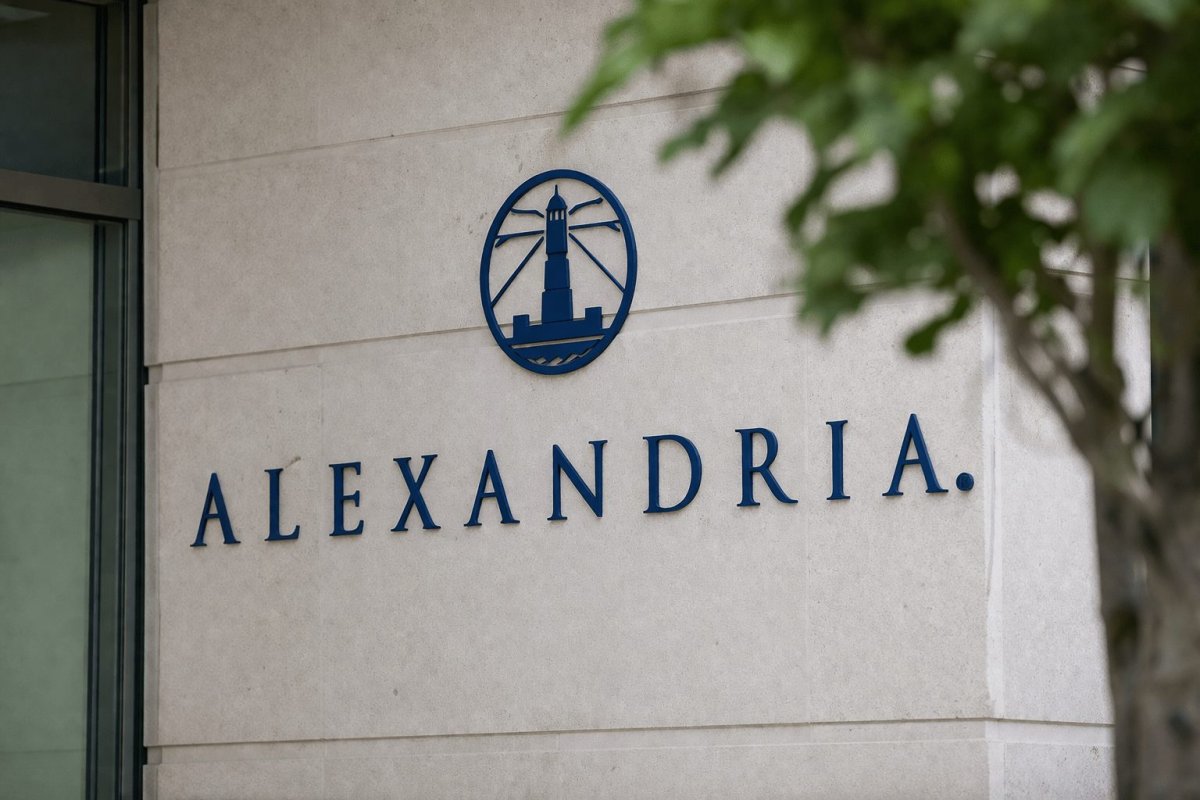 Alexandria Real Estate Drops 9% as Lab Leasing Woes Outweigh Profit Gain