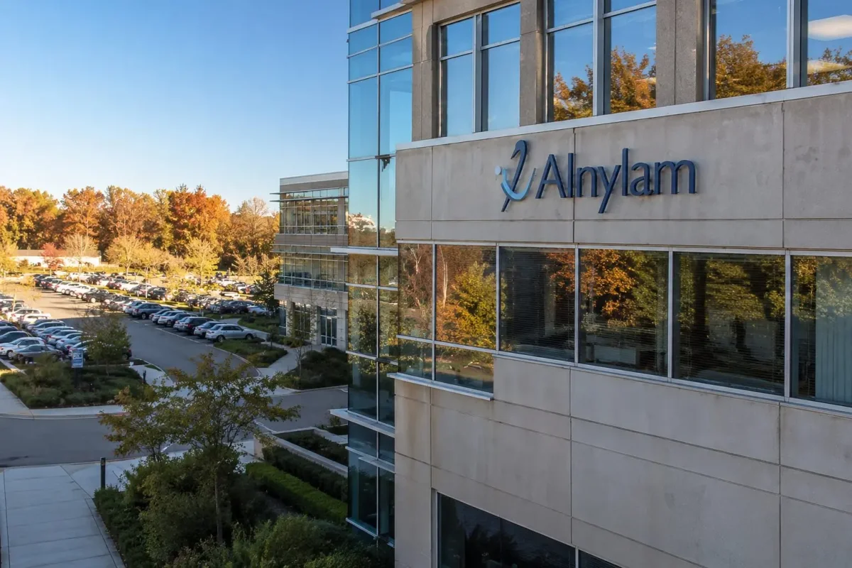 Alnylam Shares Tumble 28% After Slashing Amvuttra Revenue Forecast