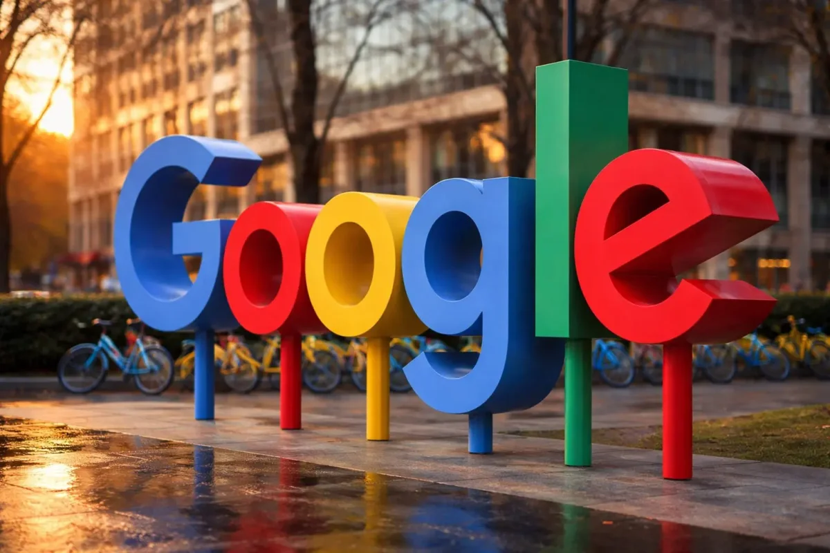 Alphabet Shares Dip Amid Dual Regulatory Hurdles in India and UK