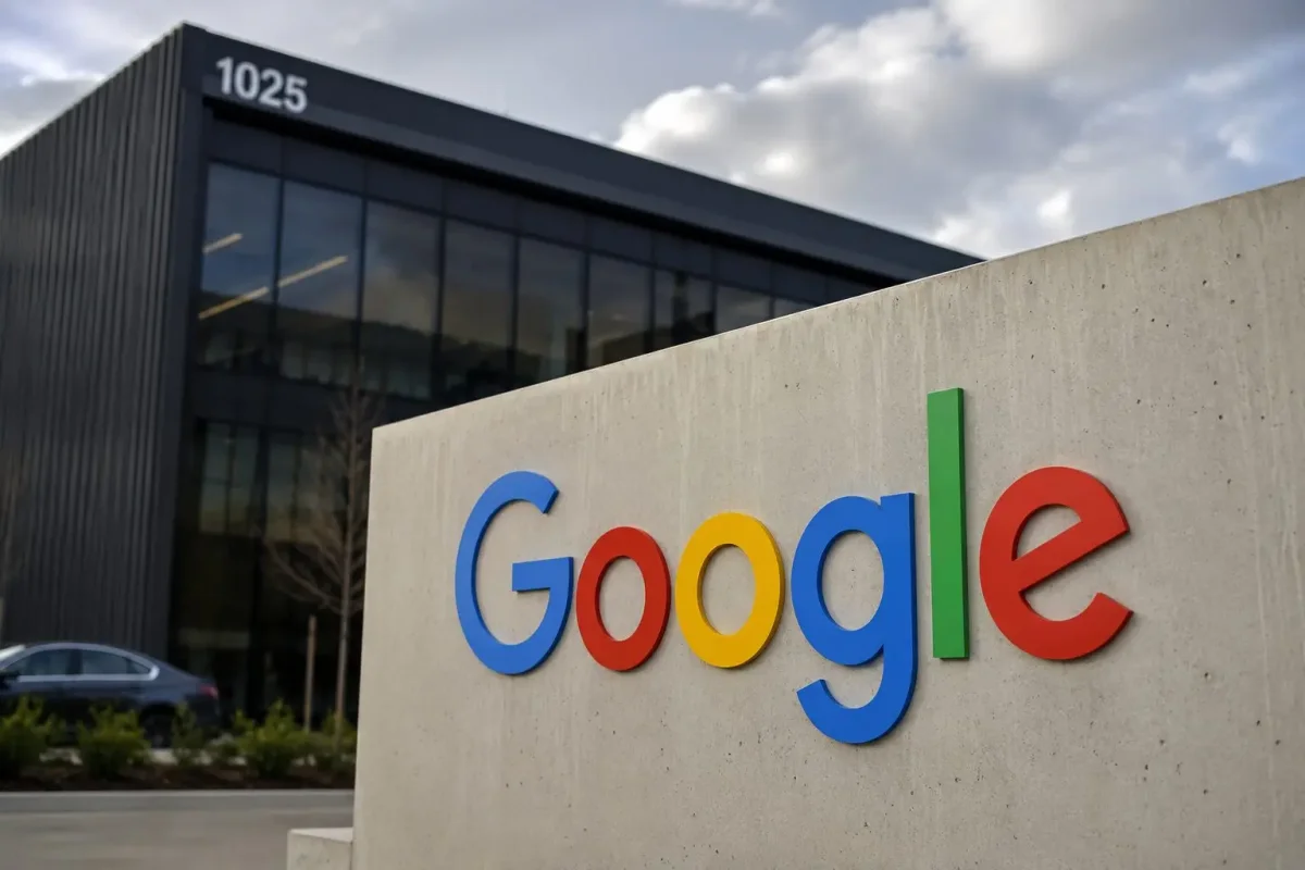 Alphabet Shares Slip as AI Spending and EU Rules Weigh