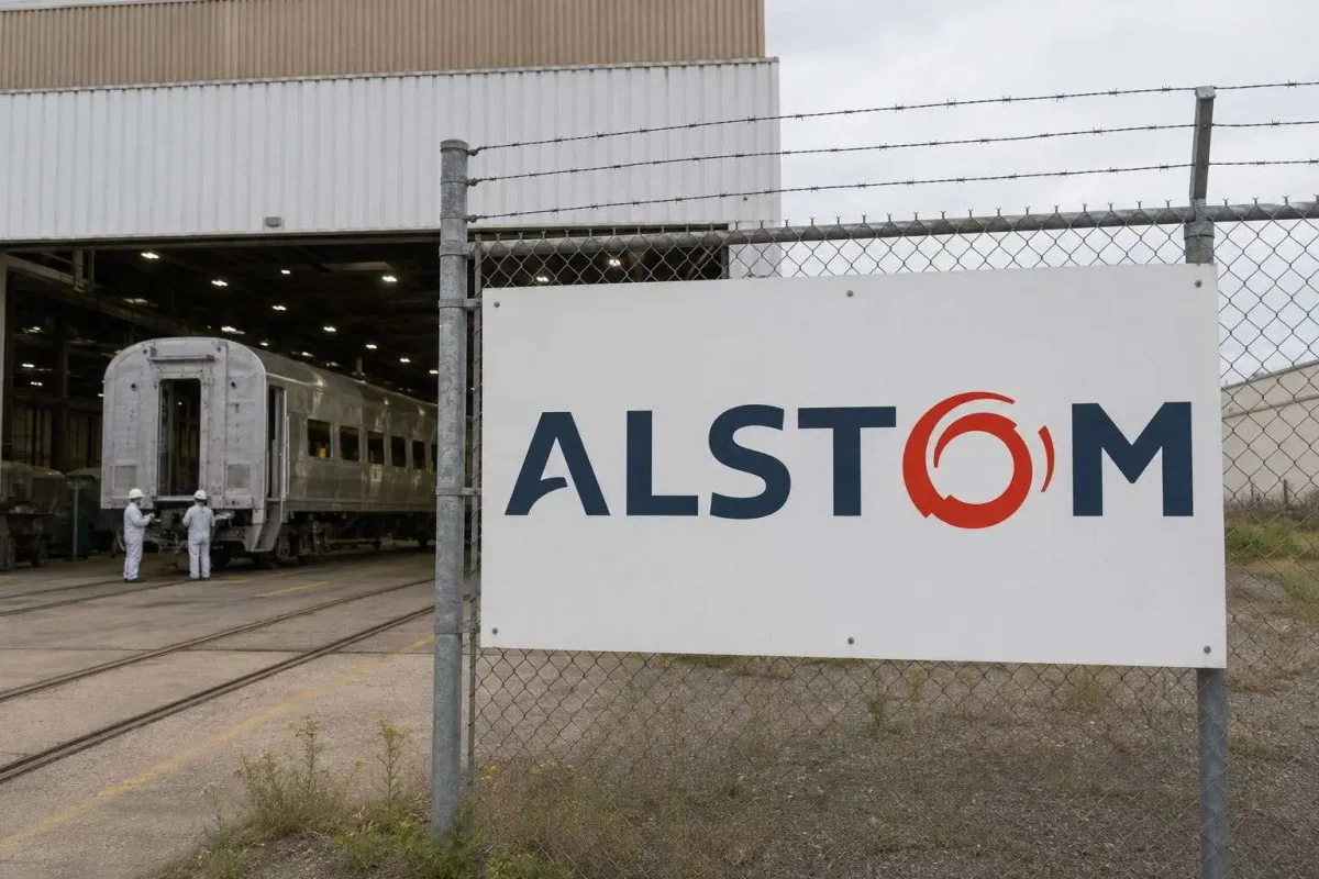 Alstom Shares Jump 3.8% on C$4.7B Canadian Rail Order