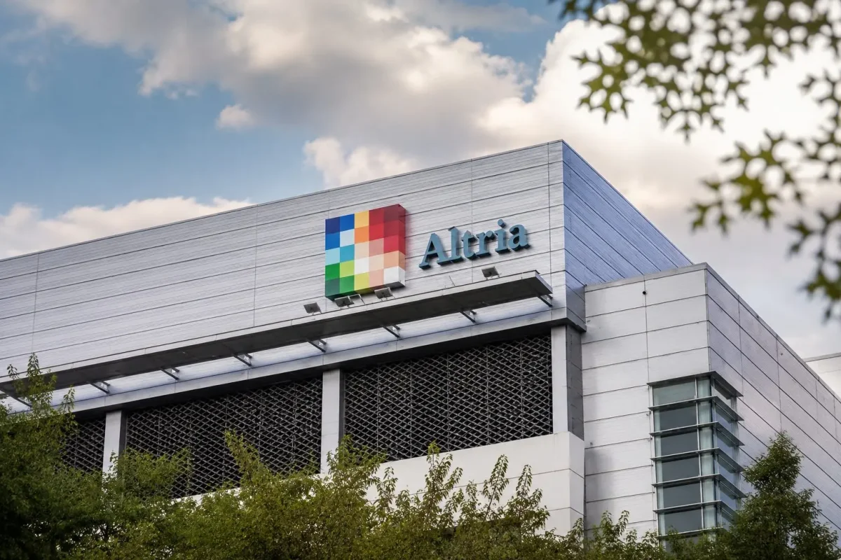 Altria Slips for Fifth Day as Nicotine Pouch Competition Intensifies