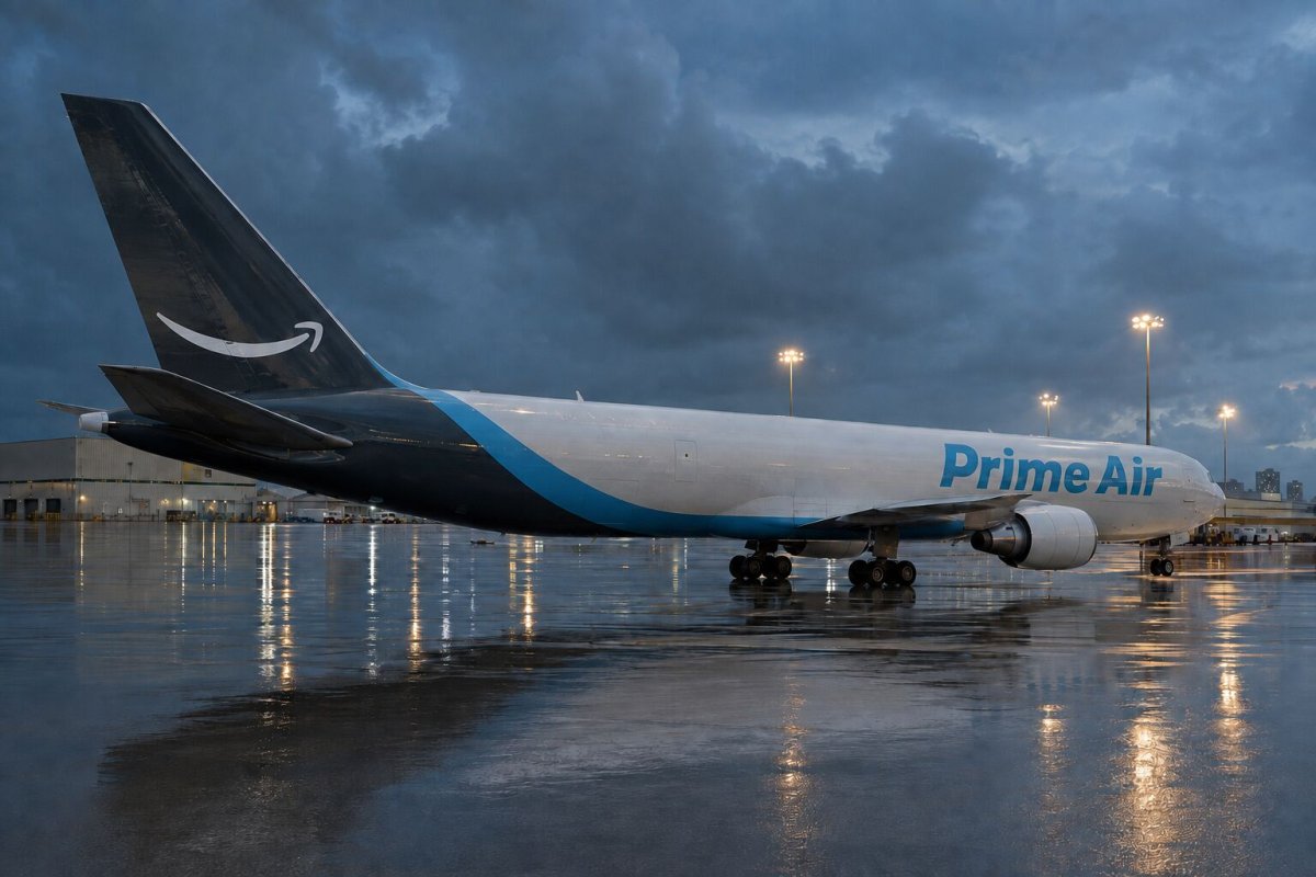 Amazon-Branded Cargo Jet Crashes in Miami, Killing Five