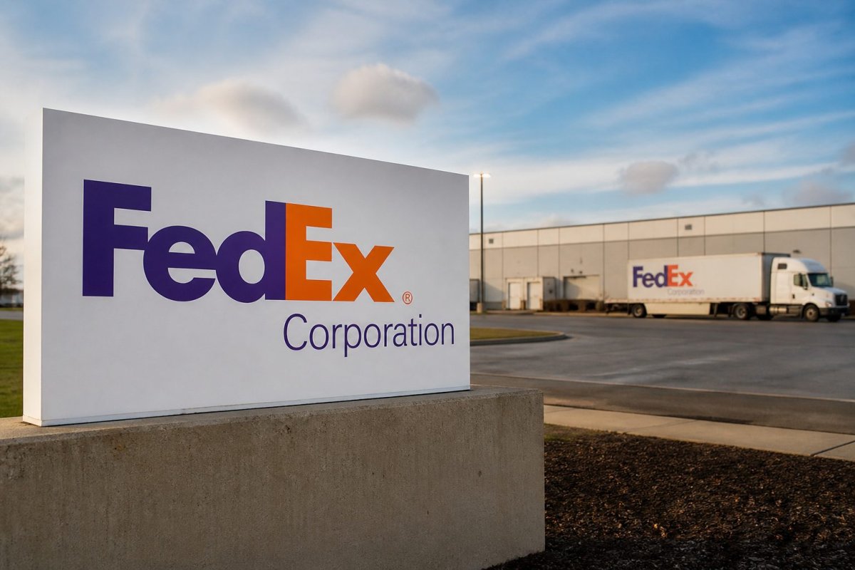 Amazon Opens Logistics Network to All Businesses, FedEx Shares Slide 9%