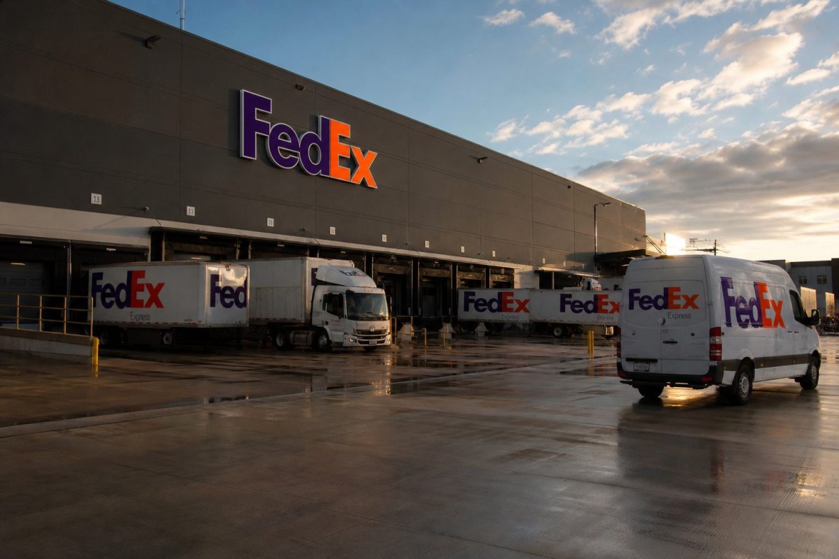 Amazon's New Supply Chain Service Escalates Logistics Rivalry with FedEx