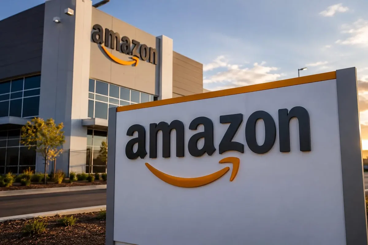Amazon Shares Dip on Bezos Filing Despite AWS Margin Strength
