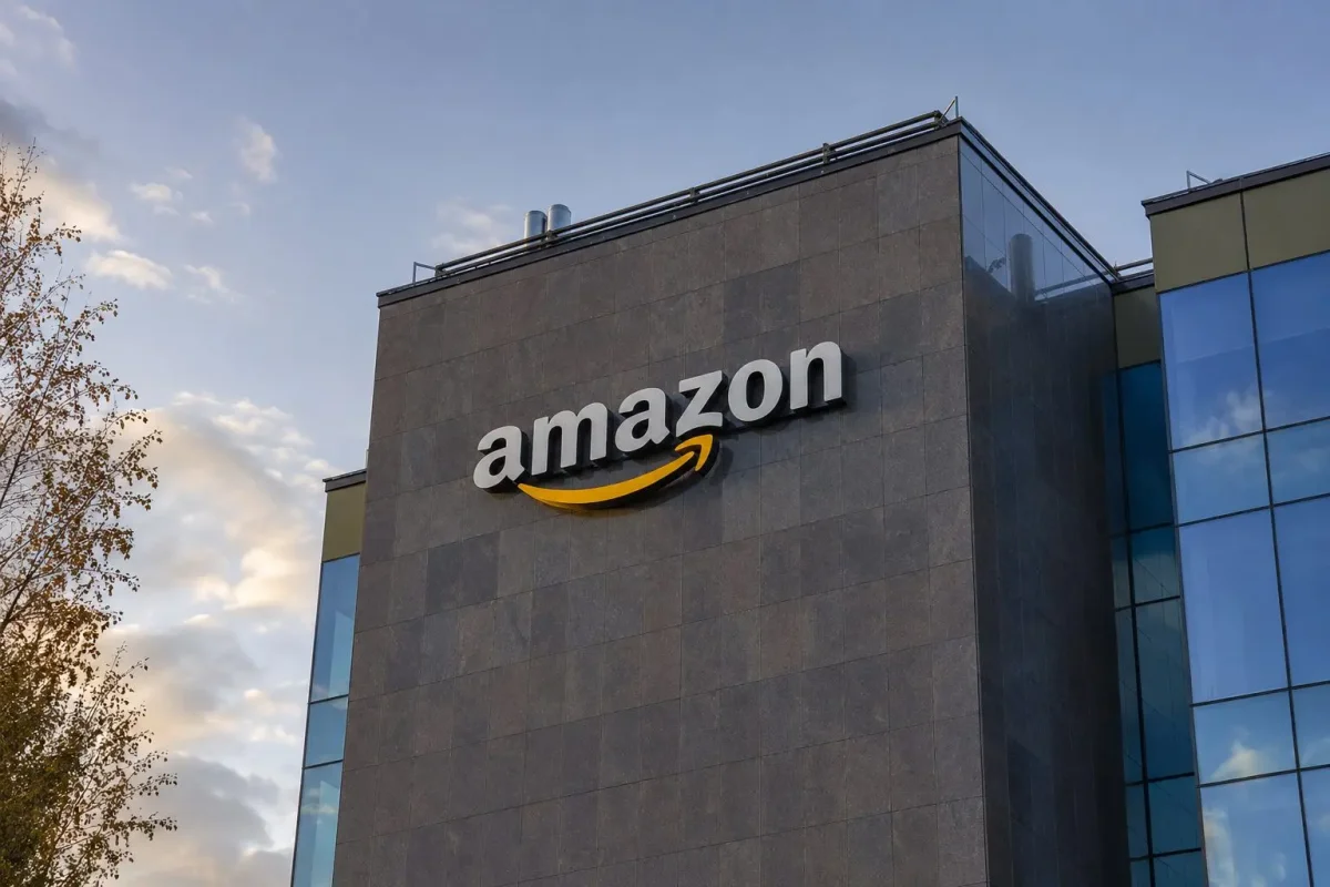 Amazon Shares Rise on AI Chip Sales Talks, AWS Spending in Spotlight