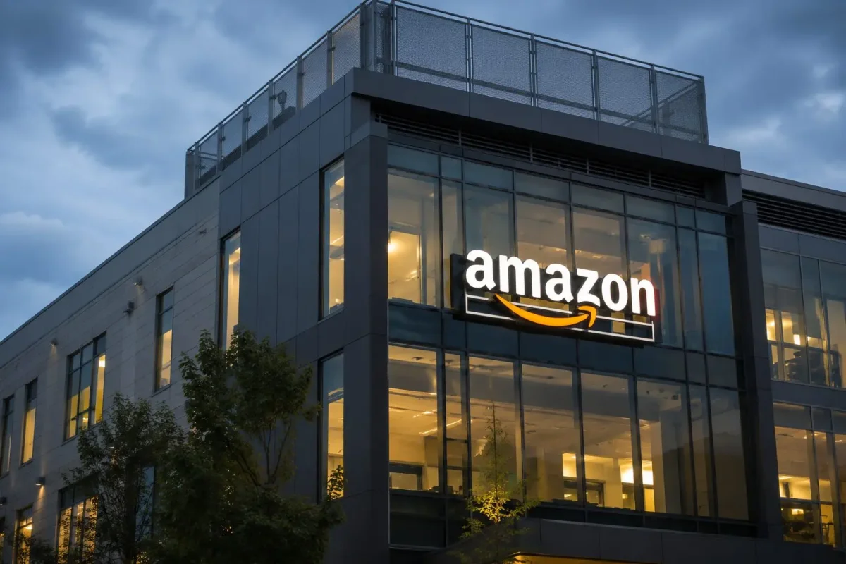 Amazon Stock Holds Steady as AWS Leadership Transition Looms