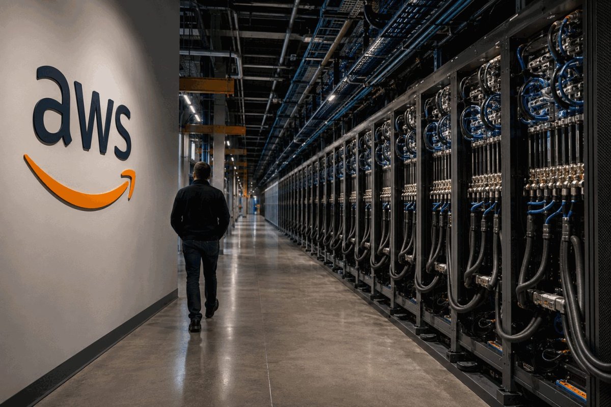 Amazon Surges 4% on AWS's 2 Million GPU Expansion Plan