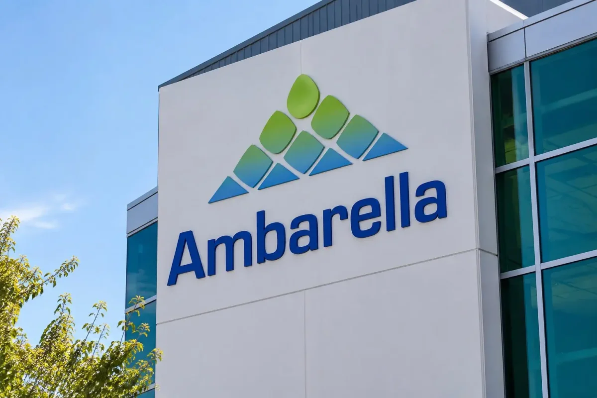 Ambarella Shares Plunge 21% Despite $800 Million AI Deal and Improved Earnings