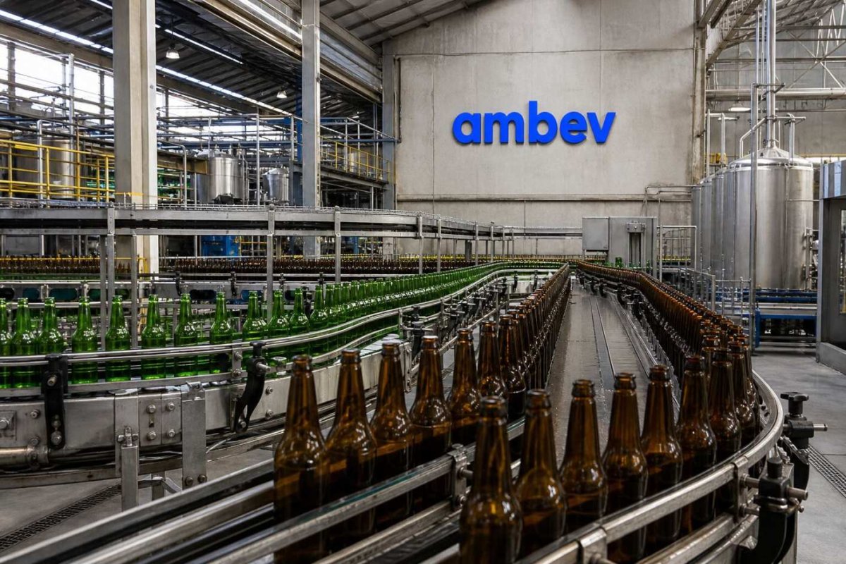 Ambev ADR Edges Up on Brazil Beer Volume Gains