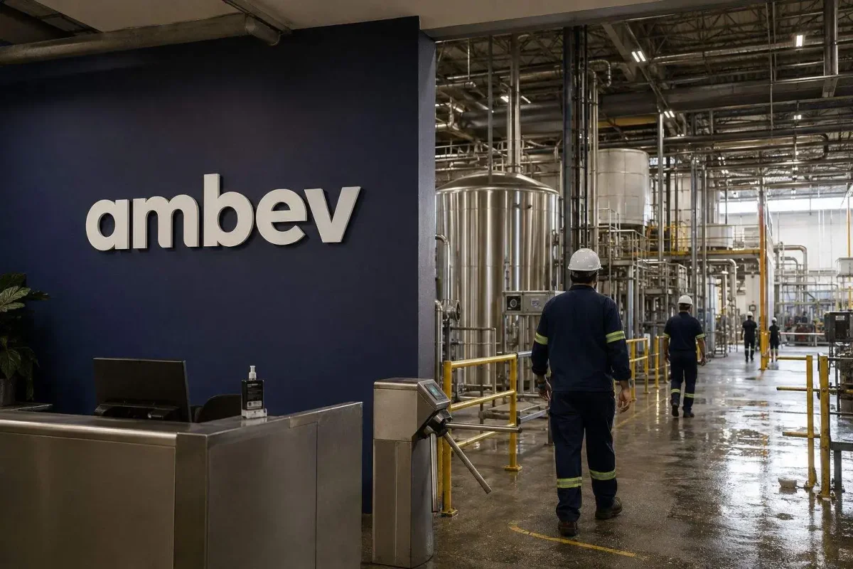Ambev ADRs Surge 3.5% on Brazilian Market Rally