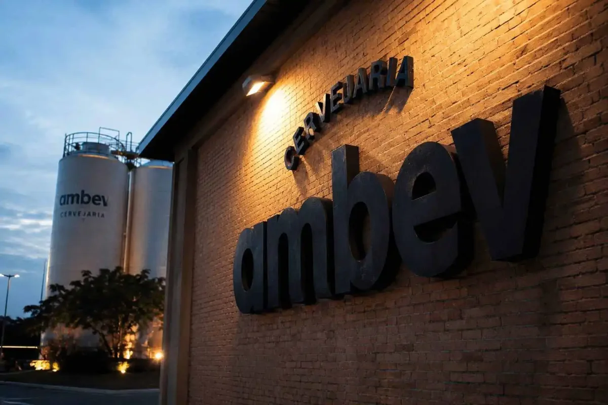 Ambev Shares Climb Ahead of Q2 Earnings; EBITDA Forecasts Tight