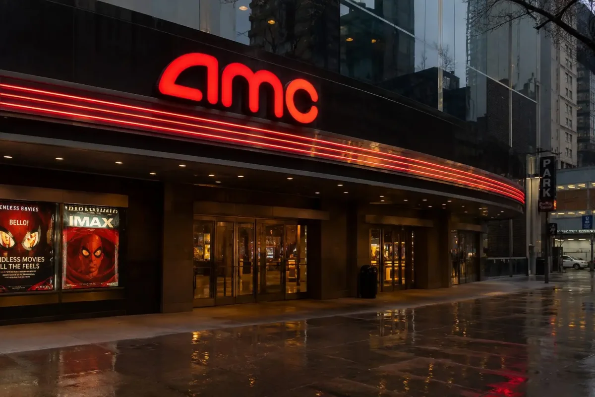 AMC Gains After $150M Equity Sale, But Dilution Concerns Loom