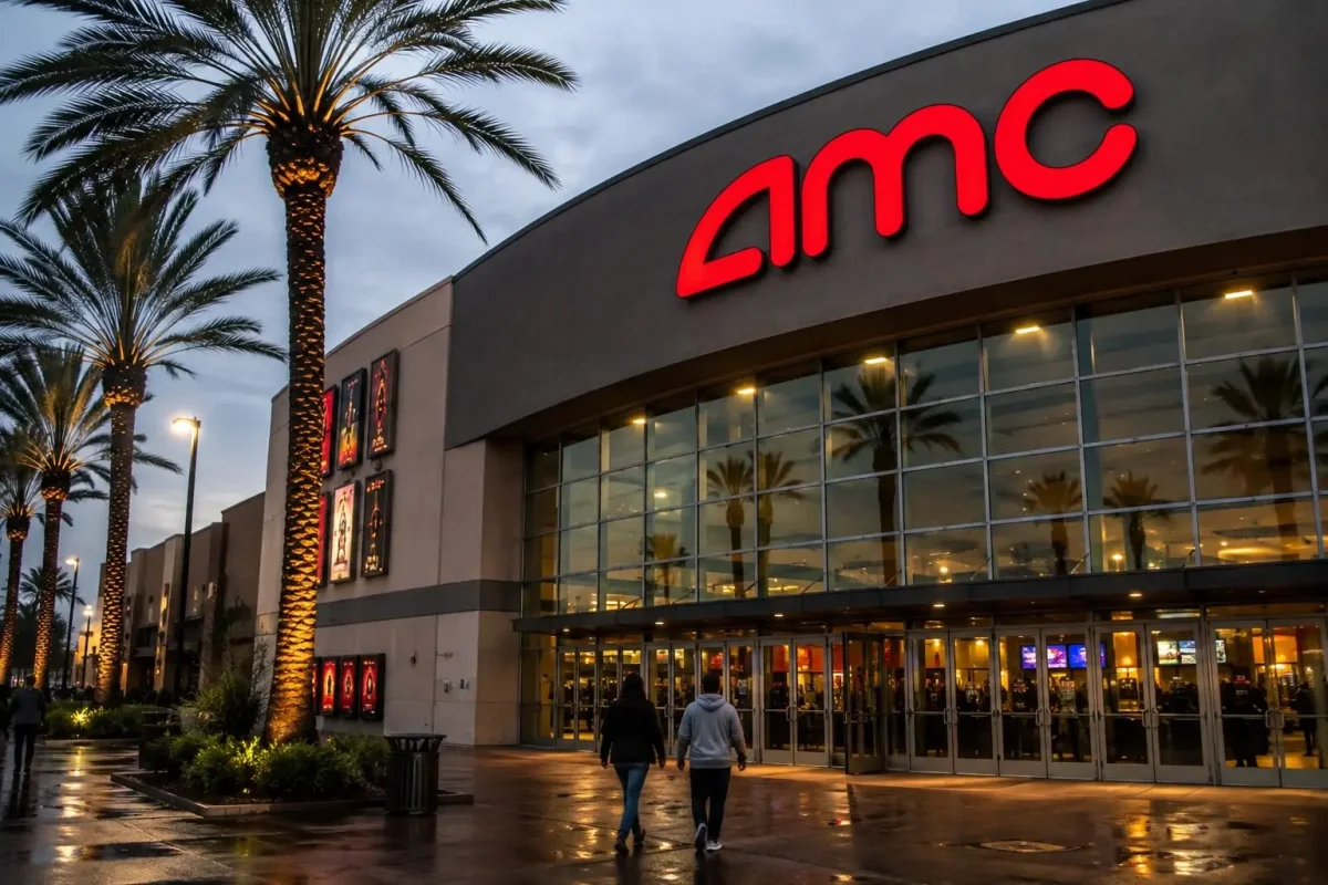 AMC Stock Slips Despite Record Spider-Man Preview and Dilution Concerns