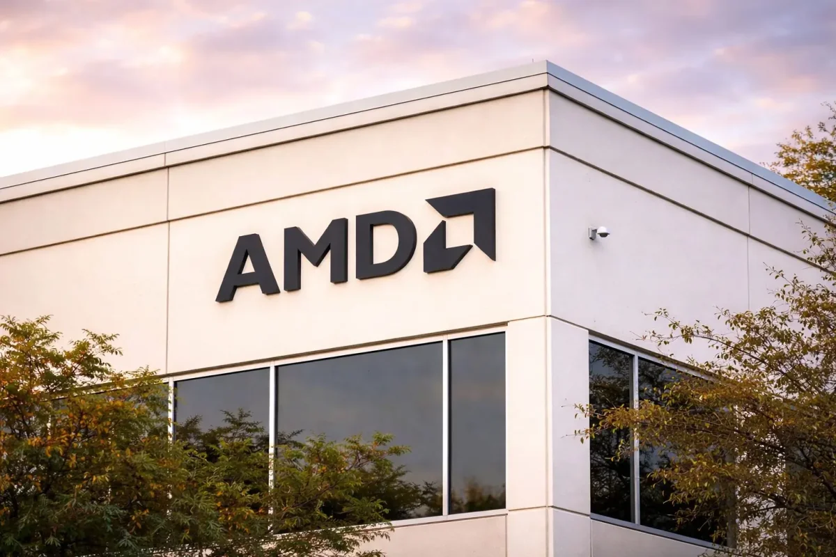 AMD Gains as Chip Stocks Stabilize Ahead of Key U.S. Economic Data