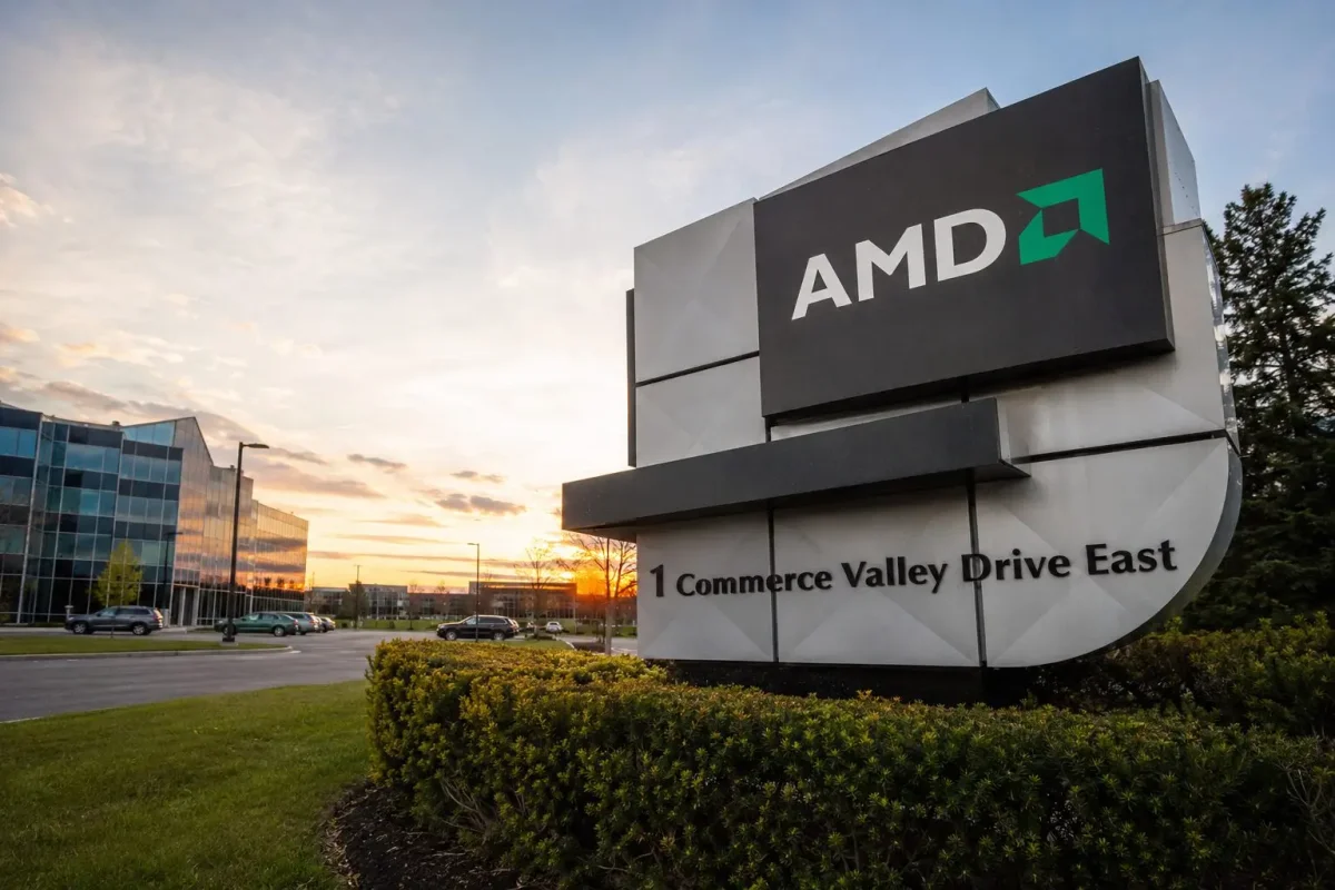 AMD Shares Fall Ahead of Nvidia Earnings as Yields Rise