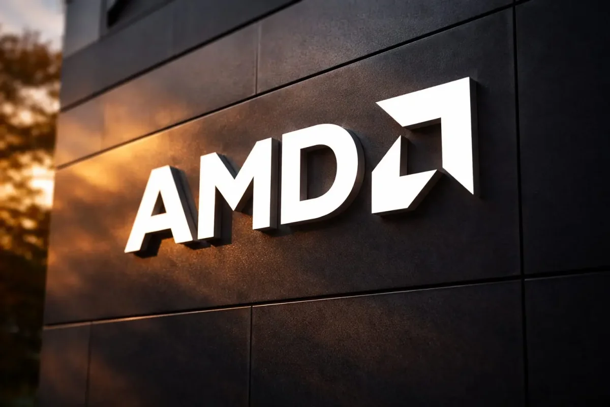 AMD Shares Retreat 6.3% as Chip Rally Falters Amid Market Caution