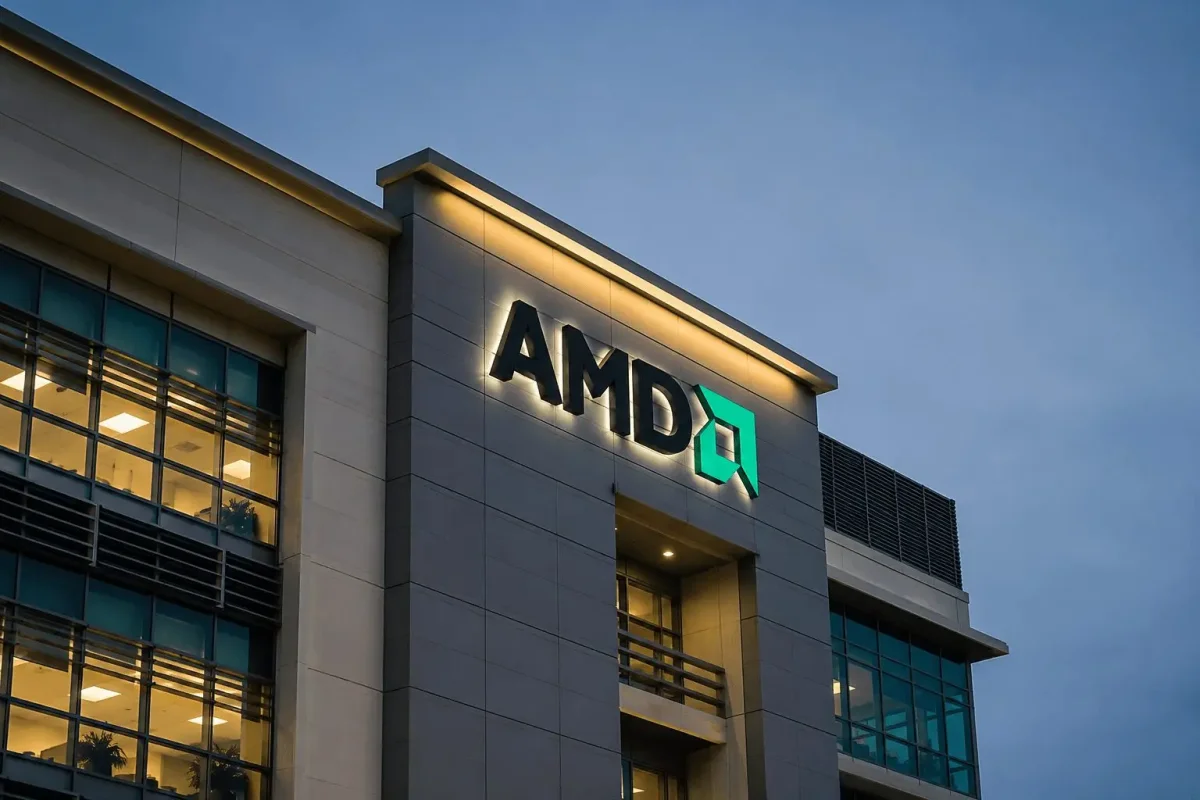 AMD Shares Tumble 7% on Delayed Helios Launch and Valuation Concerns