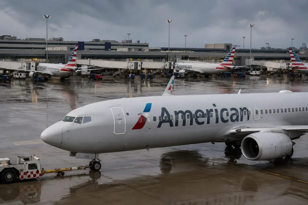 American Airlines Faces Profit Squeeze as Fuel Costs Bite