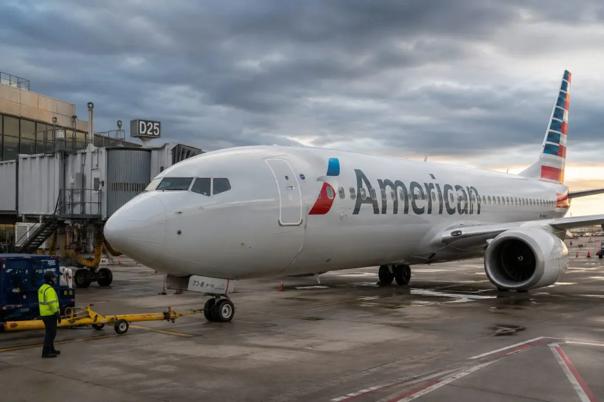 American Airlines Rises as Jet Fuel Costs Plunge Below Forecast