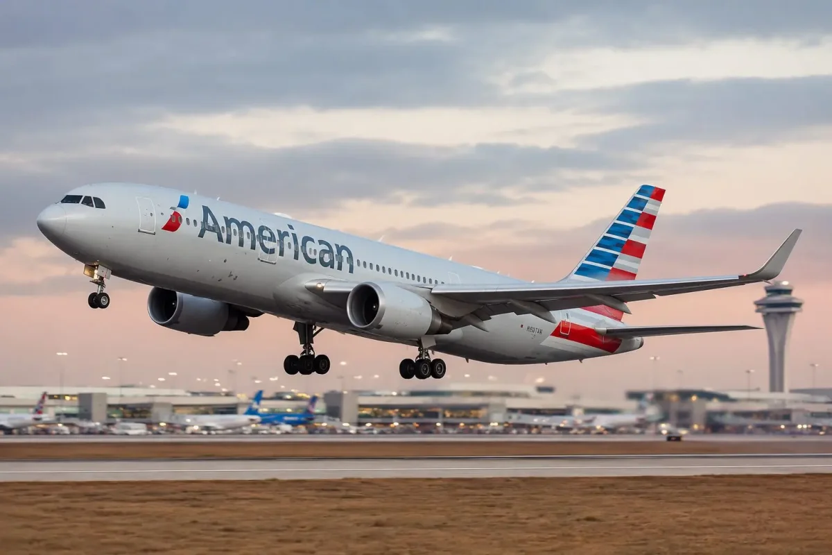 American Airlines Shares Rally as Jet Fuel Costs Ease
