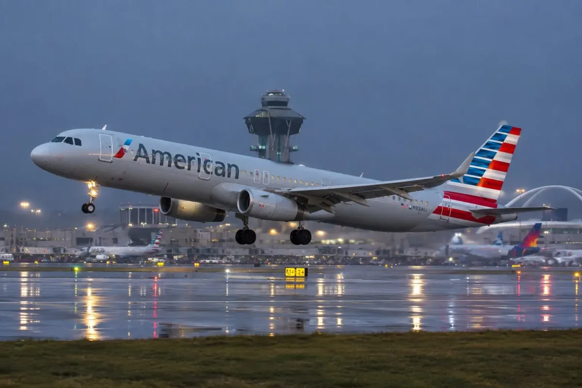 American Airlines Slides as Fuel Costs Devour Revenue Gains