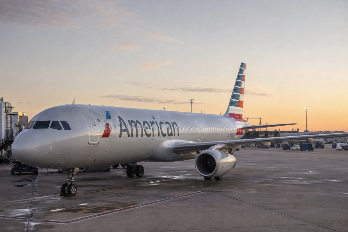 American Airlines Slips as Fuel Costs Outpace Record Revenue
