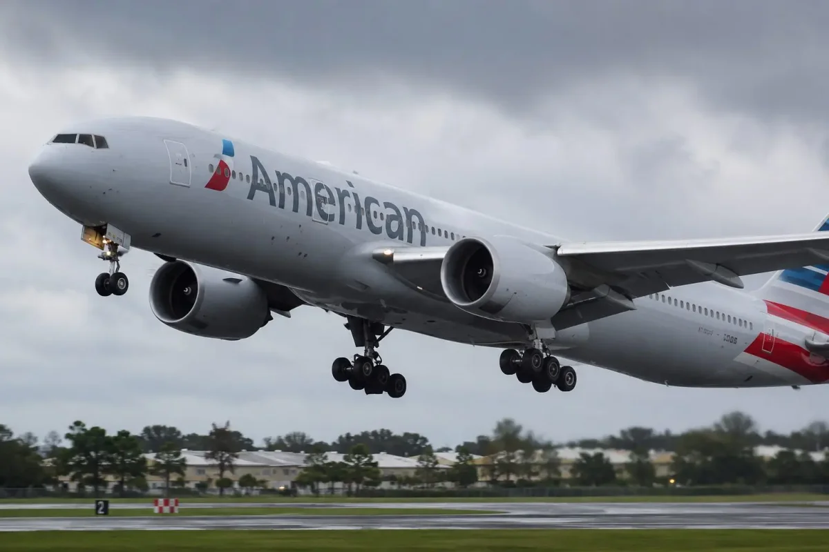 American Airlines Stock Edges Up as Falling Oil Prices Ease Cost Concerns