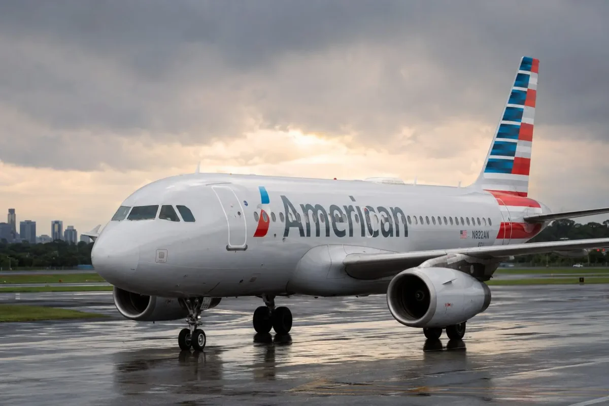 American Airlines Stock Rises on Oil Price Drop Amid Iran Deal