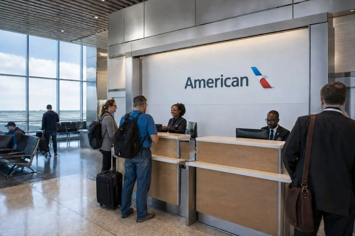 American Airlines Stock Slips 0.7% Despite Record Revenue as Fuel Costs Soar