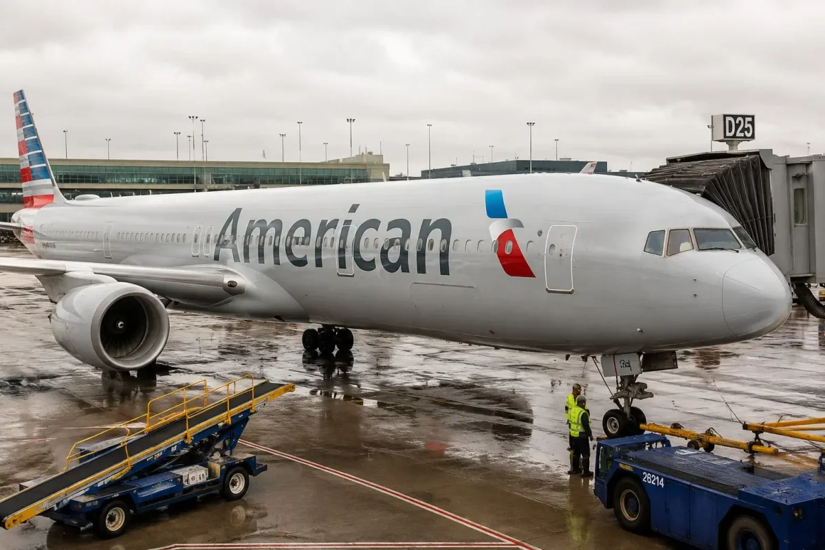 American Airlines Stock Slumps as Jet Fuel Costs Surge, Clouding Profit Outlook